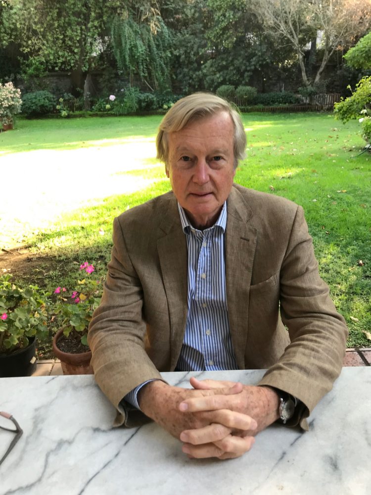 Edzard zu Knyphausen, Propietario de Viña Baron Knyphausen  “Esto no es un trabajo, sino que una forma de vida”