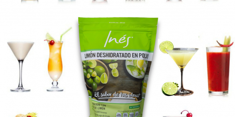 Innovador formato de cristales naturales Limón Inés: Jugo Natural de Limón Sutil como recién exprimido