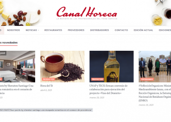 Todas las noticias de la industria alimentaria las encuentras en www.canalhoreca.cl
