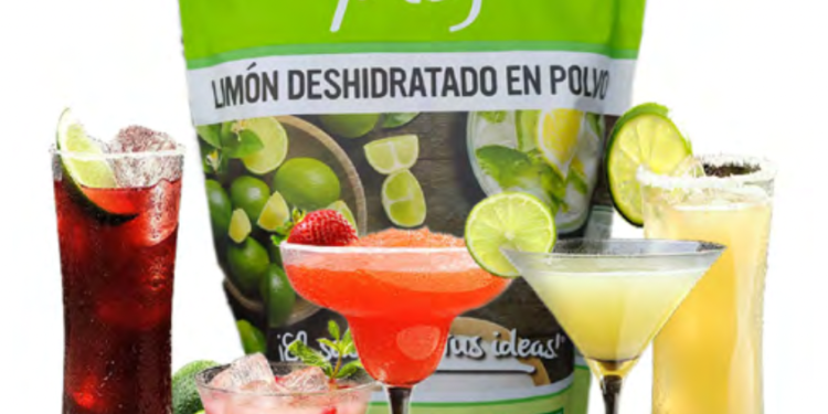 Jugo natural como recién exprimido