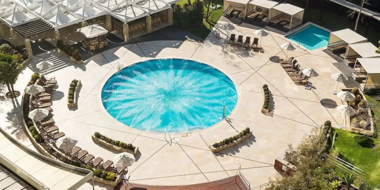 Sheraton Santiago Hotel: Un resort urbano en la ciudad