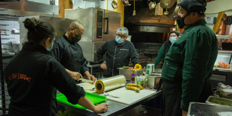 Programa BPM VEGAN  Gastronomía Circular y calidad de servicio: Herramientas para bajar costos en tiempos de pandemia