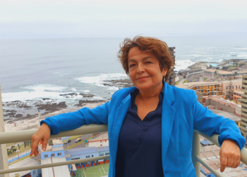 Cecilia Gómez Cortés, gerente de Hoteles Gran Cavancha Hotel & Apartment:    “Gran Cavancha marcó un hito en la Región al ser el primer Apart Hotel de 22 pisos con una decoración hermosa que evoca el mar”