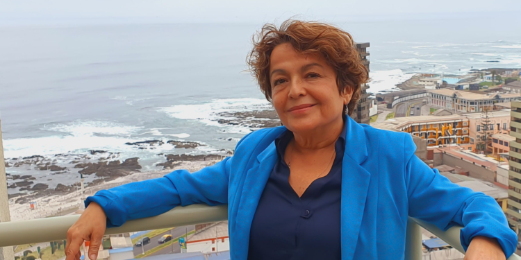 Cecilia Gómez Cortés, gerente de Hoteles Gran Cavancha Hotel & Apartment:    “Gran Cavancha marcó un hito en la Región al ser el primer Apart Hotel de 22 pisos con una decoración hermosa que evoca el mar”
