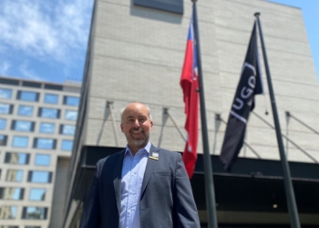 Cristóbal Dib, CEO de UGO Hoteles: “Estamos dentro de los 10 mejores hoteles de Santiago, y estamos muy preparados para recibir el repunte de la demanda”