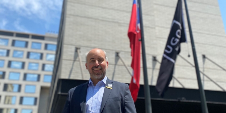 Cristóbal Dib, CEO de UGO Hoteles: “Estamos dentro de los 10 mejores hoteles de Santiago, y estamos muy preparados para recibir el repunte de la demanda”