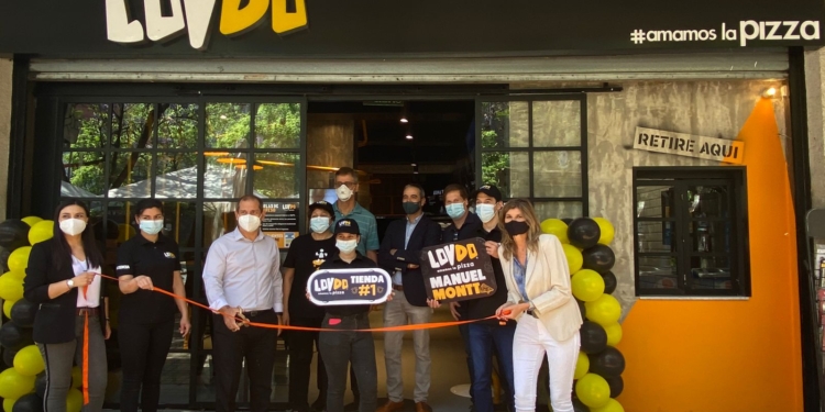 Lovdo Pizza lanza su primer local presencial tras consolidar el concepto de “virtual restaurant” en solo un año de existencia