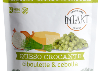 Intakt Snacks sorprende con tres nuevos y deliciosos sabores de quesos crocantes, 100% naturales