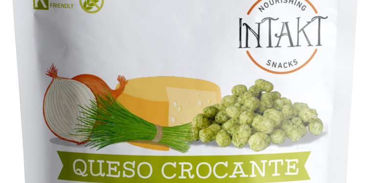Intakt Snacks sorprende con tres nuevos y deliciosos sabores de quesos crocantes, 100% naturales