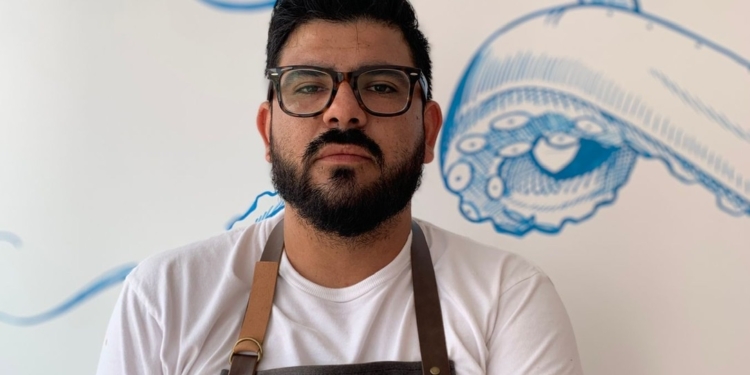 Marco Andrés Rojas, chef ejecutivo de Octopus Emporio Restaurant Antofagasta:  “Queremos posicionarnos como una alta cocina de pescados y mariscos de la ciudad”