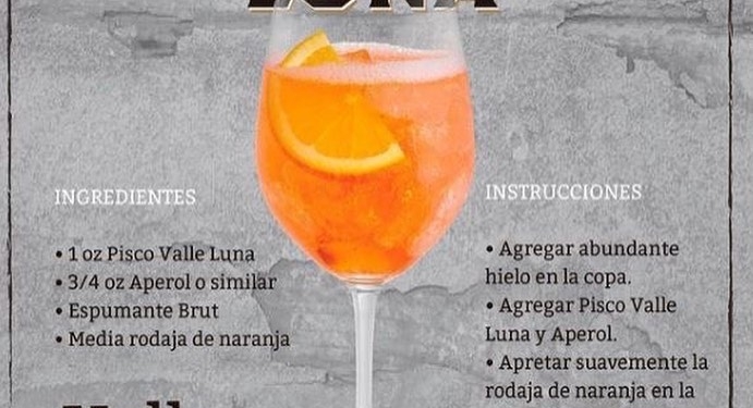Pisco Valle Luna te invita a celebrar este fin de año de una manera diferente
