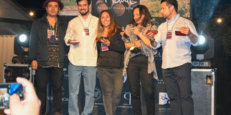 Con éxito se realiza la XIX versión de la noche del Carmenere donde se reconocieron a los mejores Carmenere y otras cepas del Valle del Maule