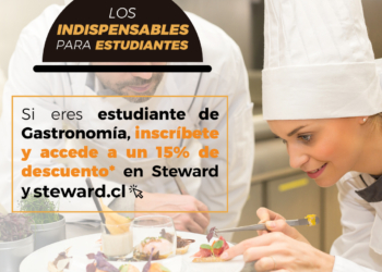 Steward brinda un 15% de descuento para estudiantes