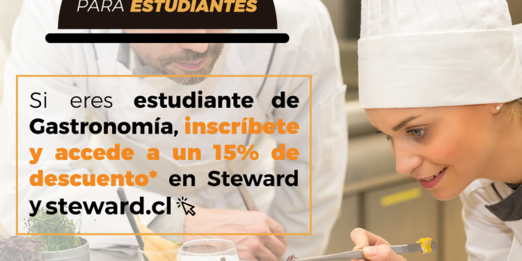 Steward brinda un 15% de descuento para estudiantes