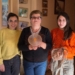 Artesana en crin de caballo María del Pilar Véjar expone su trabajo en la Bienal Révélations de París