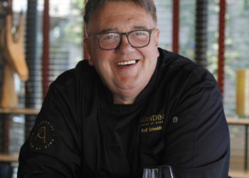 Rudi Scholdis, chef de Amandine Bistró: “La propuesta culinaria que ofrece Amandine Bistró es muy diferente a lo que se puede encontrar en el común en Chile”
