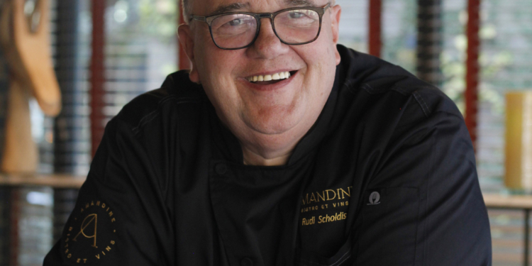 Rudi Scholdis, chef de Amandine Bistró: “La propuesta culinaria que ofrece Amandine Bistró es muy diferente a lo que se puede encontrar en el común en Chile”