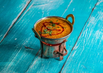 Receta para combatir el frío en restaurante indio Rishtedar