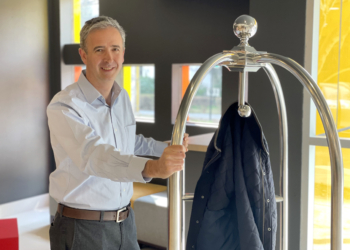 Álvaro Castilla, CEO y gerente general de Hoteles Diego de Almagro:  “El desafío en Hoteles Diego de Almagro  es profundizar nuestra estrategia de segmentos vía el desarrollo de canales”