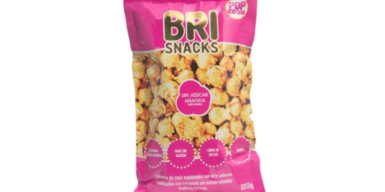 Brisnacks: Los snacks saludables que buscan conquistar Chile