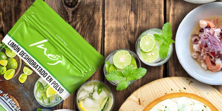 Limón Inés: Lo rico del limón, sin los problemas del limón