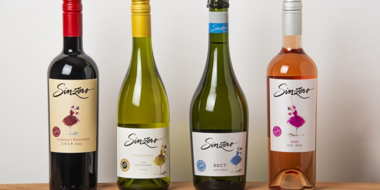 Sinzero cumple 5 años en el mercado de vinos y espumantes desalcoholizados