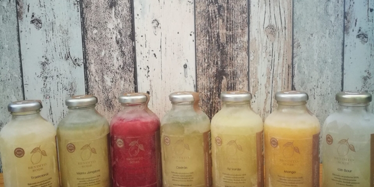 En formato de litro y 350 cc, ideal para el canal Horeca: Bendito Sour: Pisco Sour natural y artesanal siempre disponible