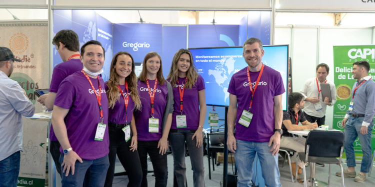 Gregario y su participación en Espacio Food & Service 2022 Natalia Jorquera, gerente comercial de Gregario: “Quedamos muy felices con todo lo que logramos”