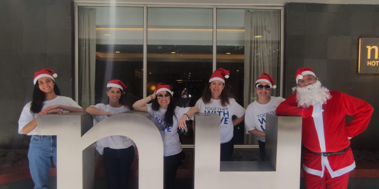 NH Hotel Group celebró un anticipo de Navidad compartiendo regalos y meriendas con diferentes fundaciones en toda América Latina
