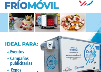Cámara de Fríomóvil Rentaclima: Especial para  conservar tus alimentos