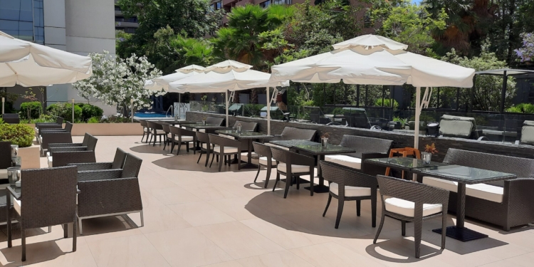 Renaissance Santiago: Gastronomía, lujo, estilo y entretenimiento