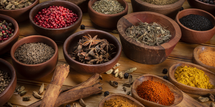 La. Especiería:  Especias tradicionales, exóticas y exclusivas para sazonar tus preparaciones gastronómicas