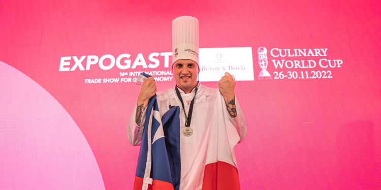 Nicolás Gárate:  Talento indiscutido en las competencias culinarias