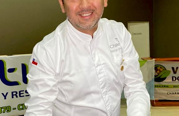 Chef Cristian Urrutia representó a Chile en el 2do Congreso Mundial de Chefs realizado en Argentina