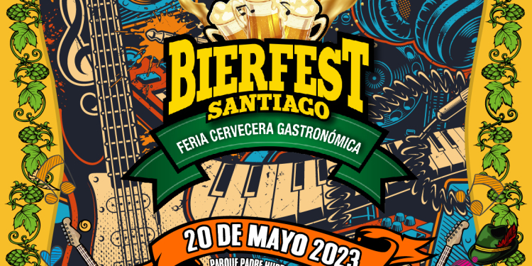 Bierfest Santiago: Vuelve recargado con el último show al aire libre de Chancho en Piedra