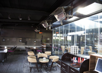 Rentaclima y sus equipos Schwank: Implementa equipos de calefacción radiante para lograr terrazas confortables en temporada de bajas temperaturas