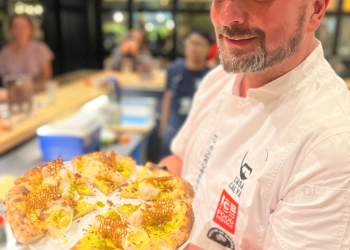 Julio Cuevas:   27 entre 700 pizzaiolos  en la 30° Versión  del Mundial de Pizza