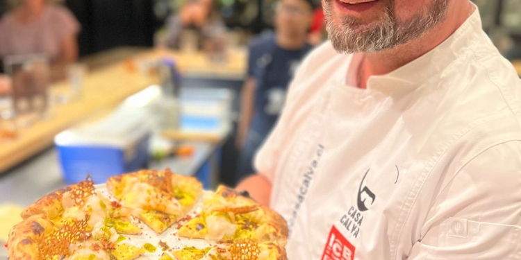 Julio Cuevas:   27 entre 700 pizzaiolos  en la 30° Versión  del Mundial de Pizza