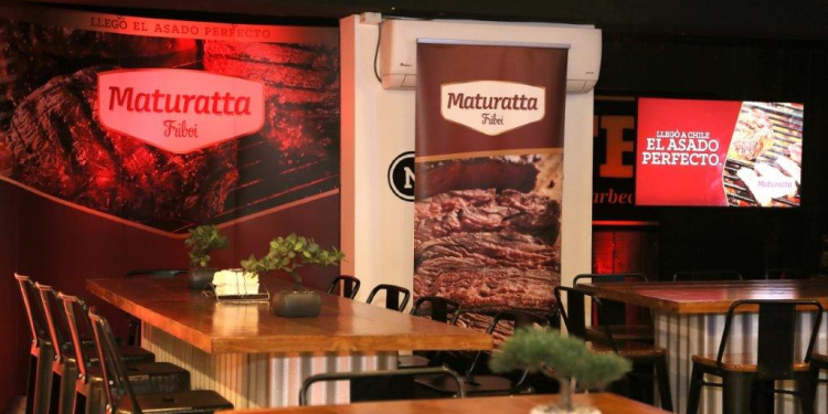 Maturatta, línea de vacuno especial para asados, llega a Chile