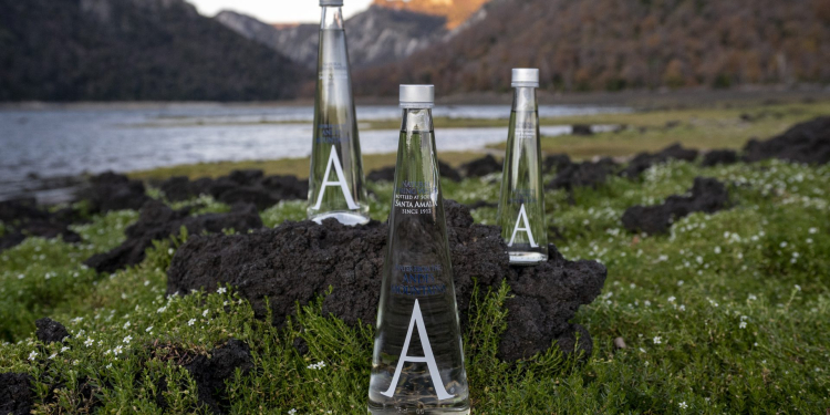 Andes Mountains Water: Un agua premium de Chile hacia el mundo