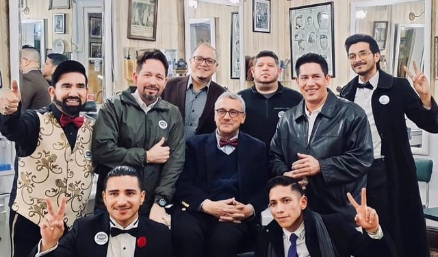 Cultura y Patrimonio:   155 años de historia celebró la tradicional Peluquería Francesa   junto a la comunidad y su cuarta generación en el Barrio Yungay