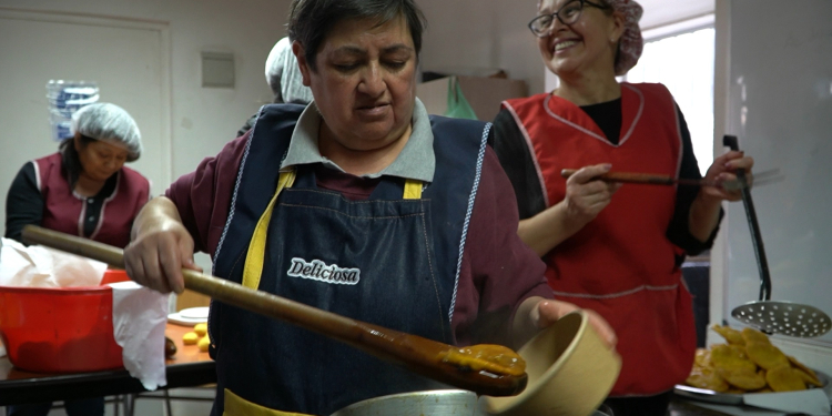 En Villa Portal Andino se encuentra la mejor sopaipilla pasada de barrio