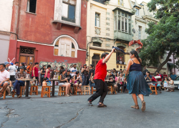 Barrio Yungay se viste de fiesta para   el gran lanzamiento de “Distrito Yungay”