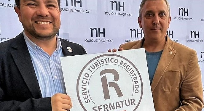 NH Iquique Pacífico obtuvo el prestigioso “Sello R” otorgado por Sernatur