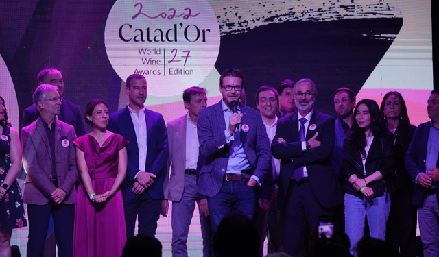 ¡Vuelve 28° Catado’Or World Wine Awards 2023!