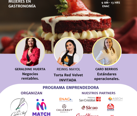 Mujeres empoderando mujeres en gastronomía