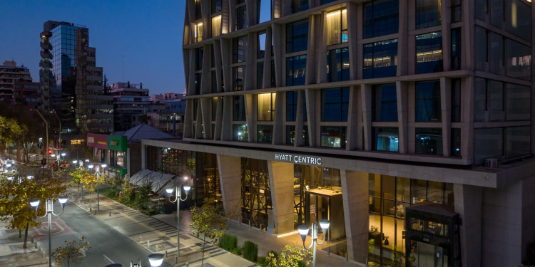 Hyatt Centric Santiago   Modernidad, cultura y Lifestyle