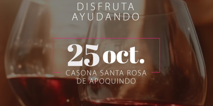 Copas y Sonrisas: un encuentro para disfrutar los mejores  vinos, compartir y ayudar a la infancia vulnerada