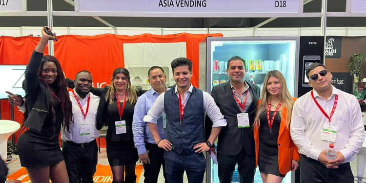 Asia Vending: Obtener café de especialidad con solo presionar un botón