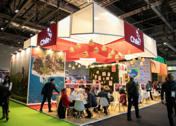 Chile destaca en la WTM de Londres al ganar el premio al mejor stand para hacer negocios